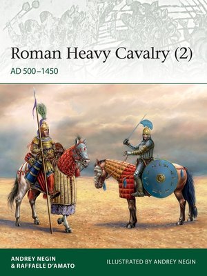cover image of Roman Heavy Cavalry, Volume 2